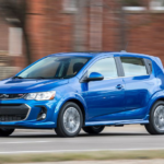 Chevrolet Sonic owners manual