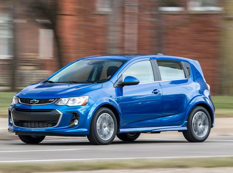 Chevrolet Sonic Coolant Type [20122020]