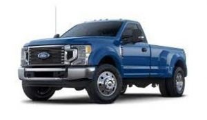 Ford F-450 Thumb